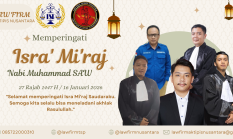 Law Firm Aktipis Nusantara Beserta Law Firm Ts & Partners selamat memperingati Hari Isra Mi’raj Nabi Muhammad SAW SAW