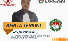 KUHAP Baru Menurut Adv,Suhendra,S.H,. Anggota OA Persadin Tegaskan Advokat Setara Penegak Hukum, Lindungi dari Kriminalisasi