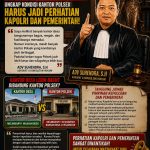 Curhatan ADV Suhendra, S.H: Kantor Desa Lebih Bagus Dibanding Kantor Polsek