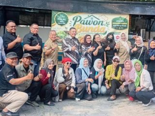 *IRJEN POL (PURN.) DRS. MUDJI WALUYO DORONG TRANSFORMASI EKONOMI KERAKYATAN MELALUI PERESMIAN WARUNG RAKYAT KKO-MP.