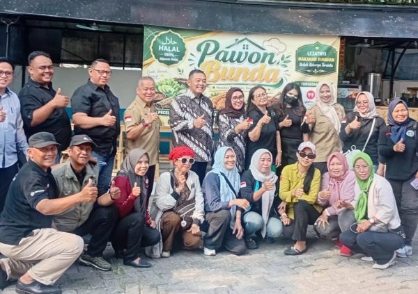 *IRJEN POL (PURN.) DRS. MUDJI WALUYO DORONG TRANSFORMASI EKONOMI KERAKYATAN MELALUI PERESMIAN WARUNG RAKYAT KKO-MP.