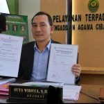 Ketua DPRD Kabupaten Sukabumi, Budi Azhar Mutawali, S.IP, menghadiri kegiatan penanaman jagung serentak satu juta hektar