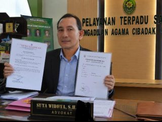 Ketua DPRD Kabupaten Sukabumi, Budi Azhar Mutawali, S.IP, menghadiri kegiatan penanaman jagung serentak satu juta hektar