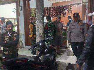 Kompak Jaga Cicurug, Forkopimcam dan A-Ciber Razia Miras hingga Gangguan Kamtibmas Digencarkan