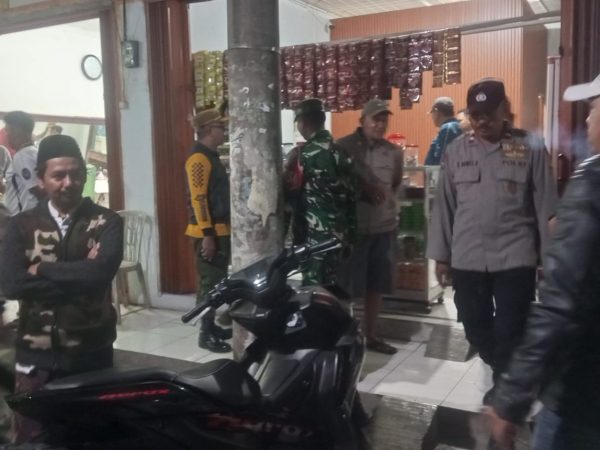 Kompak Jaga Cicurug, Forkopimcam dan A-Ciber Razia Miras hingga Gangguan Kamtibmas Digencarkan