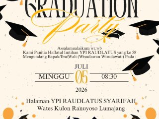 Haflatul Ikhtibar ke-58 Pondok Pesantren Raudlatus Syarifah: Menjaga Tradisi, Menyiapkan Generasi.