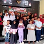 Dalam Rangka Menyambut Tahun Baru Islam 1448 H LMPI Biro Soskes marcab kabupaten Sukabumi Gelar Bakti Sosial Santunan Anak Yatim dan Lansia.