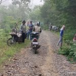 Gotong royong bakti sosial masrakat didusun pamihpiran desa Sirnasari kecamatan Pabuaran kab sukabumi