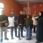 Pemdes Cibadak Salurkan Bantuan Pangan Untuk 1.800 Keluarga,Penerima Manpaat Dipastikan Tepat Sasaran