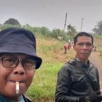 jumsih kegiatan bakti sosial membersikan jalan penghubung kp pasir gomong Cibungur sindangresmi