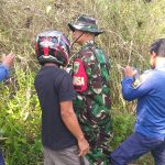 Ditemukan Kerangka Mayat di Jalur Cekdam Kampung Cimahi Sagaranten Langsung Dievakuasi ke RSUD