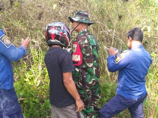 Ditemukan Kerangka Mayat di Jalur Cekdam Kampung Cimahi Sagaranten Langsung Dievakuasi ke RSUD