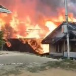 Kebakaran Hanguskan 70 Rumah di Kampung Adat Cipta Mulya, 420 Jiwa Terdampak