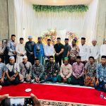 Masyarakat Gampong Sungai Pauh Pusaka Peusijuk Geuchik Terpilih, Tgk.Dahlan, Ini Pesan Pj.Geuchik, Saifullah.