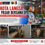 Walikota Langsa Tinjau Pasar Tindaklanjuti Aspirasi Pedagang
