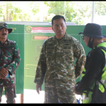 Kunjungi Posko, Dansatgas TMMD ke-129 Kodim 0102/Pidie: Posko Sebagai Pusat Kendali Kegiatan