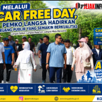 Melalui Car Free Day, Pemko Langsa Hadirkan Ruang Publik yang Semakin Berkualitas