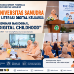 DWP Universitas Samudra Perkuat Literasi Digital Keluarga melalui Seminar Nasional The Digital Childhood