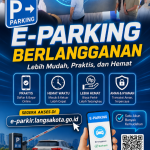 E-Parking Berlangganan, Lebih Mudah, Praktis, dan Hemat Segera Akses Di e-parkir.langsakota.go.id