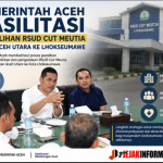 Pemerintah Aceh Fasilitasi Peralihan RSUD Cut Meutia dari Aceh Utara ke Lhokseumawe
