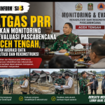 Satgas PRR Lakukan Monitoring dan Evaluasi Pascabencana di Aceh Tengah, Tekankan Akurasi Data Rehabilitasi dan Rekonstruksi