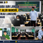 Calon Maba IAIN Langsa Ikuti CBT Jalur Mandiri, Rektor Tinjau Langsung Pelaksanaan