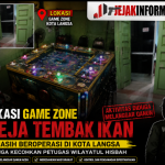 Meja  Game Zone Tembak Ikan Masih Beroperasi di Kota Langsa
