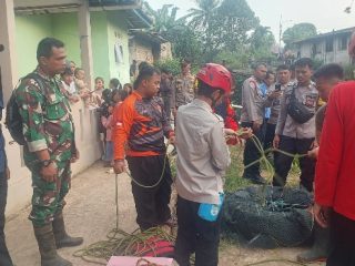 Anak Berusia 5 Tahun Diduga  Hanyut di Sungai Cicatih Cililey, Tim Gabungan Lakukan Pencarian Intensif