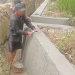 Pembangunan Irigasi Perpipaan Sistem Sewa Kelola di Kampung Lamping Cidahu Hampir Selesai, Dana APBN Rp97 Juta
