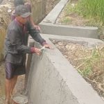 Pembangunan Irigasi Perpipaan Sistem Sewa Kelola di Kampung Lamping Cidahu Hampir Selesai, Dana APBN Rp97 Juta
