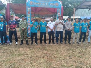 Memperingati Hari Jadi ke 49 Taun Desa Cibadak Dimeriahkan Open Turnamen Sepak Bola Sambut HUT RI Ke 81