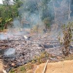 Telah terjadi kebakaran rumah dikampung Nanggewer desa Neglasari kecamatan Purabaya
