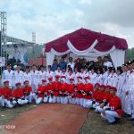Memperingati HUT RI ke 81 dilapang desa' Bantarsari kecamatan Pabuaran kab sukabumi