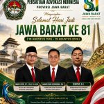 DPW Jawa Barat PERSADIN Sampaikan Refleksi HUT ke-81 Provinsi Jawa Barat: Perkuat Infrastruktur, Pendidikan, Kesehatan, Lingkungan, dan Penegakan Hukum