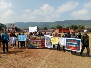 Kejari Sukabumi Didesak Buka Data Proyek Strategis, Massa Juga Tuntut Kasi Intel Dicopot