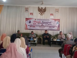 Pemerintah Kecamatan Parungkuda Gelar acara  Pisah Sabut  Camat Parungkuda Hasanudin  Siap Lanjutkan Pelayanan kepada Masyarakat.