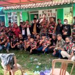Laskar merah putih Indonesia lmpi mac kecamatan Pabuaran perkuat kebersamaan dan siap bersinergi dengan TNI polri