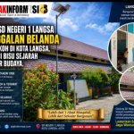 Gedung SD Negeri 1 Langsa  Peninggalan Belanda Masih Kokoh di Kota Langsa, Jadi Saksi Bisu Sejarah Dan Cagar Budaya.