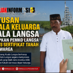 Ratusan Kepala Keluarga Kuala Langsa Harapkan Pemko Langsa Proses Sertifikat Tanah Milik Warga