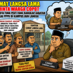 Camat Langsa Lama Diminta Warga Copot Anggota Tuha Peut yang Rangkap Jabatan Sebagai PPPK di Kampus IAIN Langsa