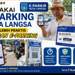 Pemakai E-Parking Kota Langsa Sebut Lebih Praktis Dengan E- Parking