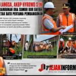 Kapolres Langsa, AKBP Hyrowo S.IK Tinjau Pembangunan Dua Sumur Bor Dayah Sekaligus Letak Batu Pertama Pembangunan