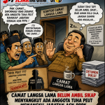Informasi Yang Didapat Camat Langsa Lama  Belum Ambil Sikap Menyangkut Ada Anggota Tuha Peut Memangku Jabatan ASN PPPK