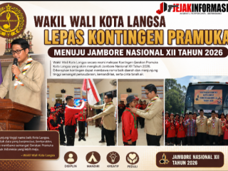 Wakil Wali Kota Langsa Lepas Kontingen Pramuka Menuju Jambore Nasional XII Tahun 2026