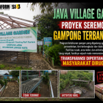 Kebun Java Village Garden Dan PPK Gampong Jawa Gagal Dan Terbengkalai Diduga Untuk Ketahanan Pangan Masyarakat