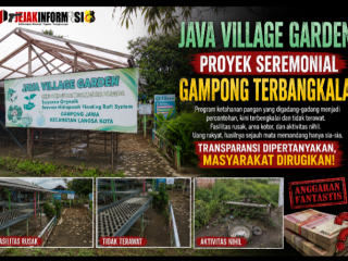 Kebun Java Village Garden Dan PPK Gampong Jawa Gagal Dan Terbengkalai Diduga Untuk Ketahanan Pangan Masyarakat
