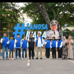 Wali Kota Langsa Jeffry Sentana Lepas Pelajar SD Dan SMP Kontingen O2SN Tingkat Nasional Tahun 2026 ke Jawa Barat