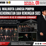 Wakil Walikota Langsa Pimpin Apel Kehormatan Dan Renungan Suci Malam Dirgahayu RI ke 81 Kobarkan Semangat