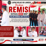 Lapas Kelas IIB Langsa Berikan Remisi kepada 231 WBP Dalam Rangka HUT RI ke-81