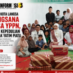 Wakil Wali Kota Langsa Anjangsana ke LKSA YPPN, Hadirkan Kepedulian untuk Anak Yatim Piatu
